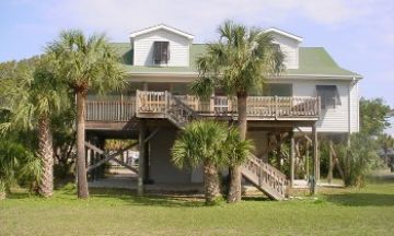 Edisto Island, South Carolina, Vacation Rental Villa