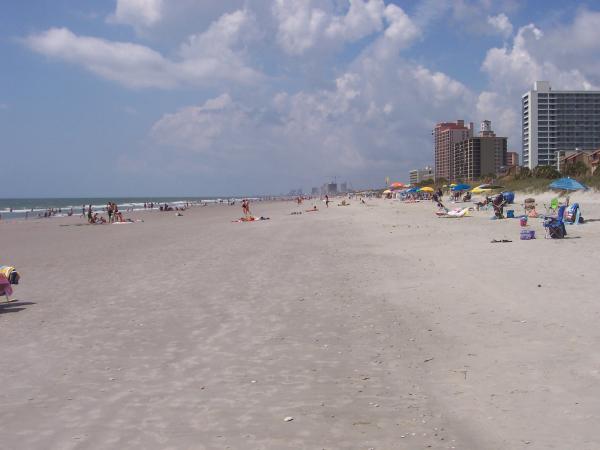 Beach, Looking South