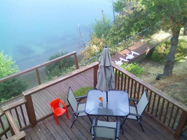BBQ and watch the eagles nest nearby