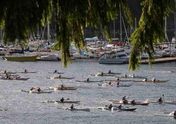 Tuesday Night Kayak Races