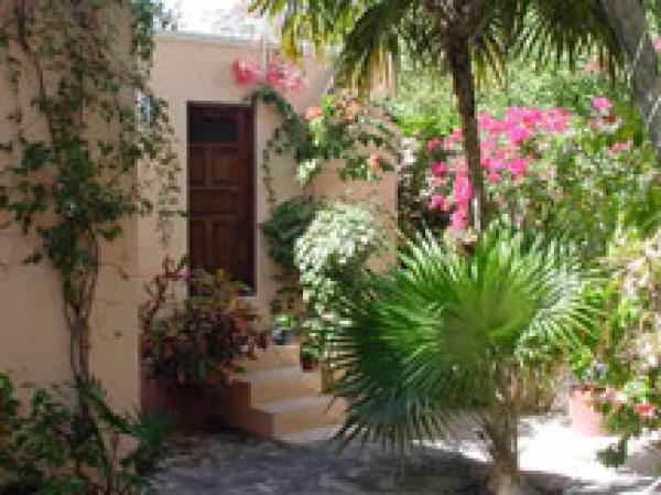 Outside View of Villa