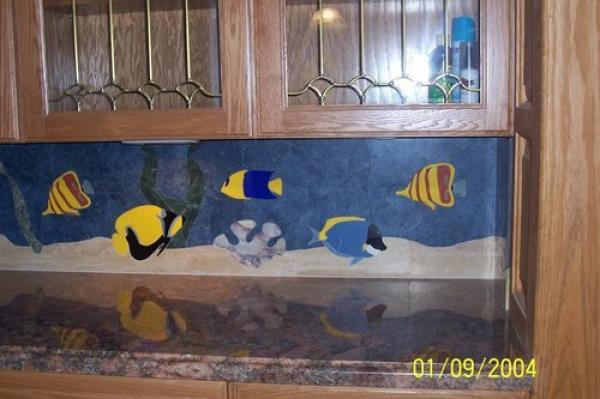 Mosaic Fish Hutch