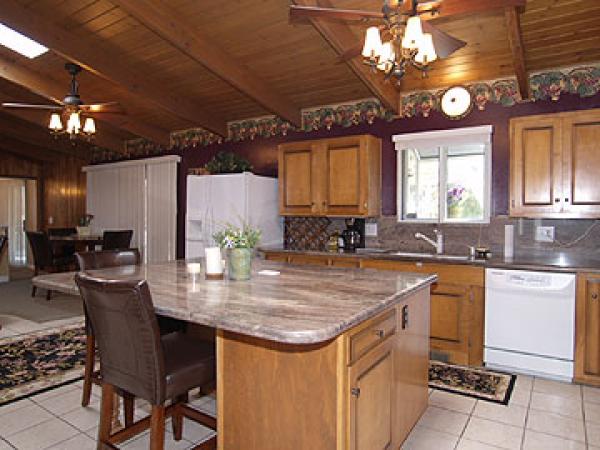 Huge Kitchen Area