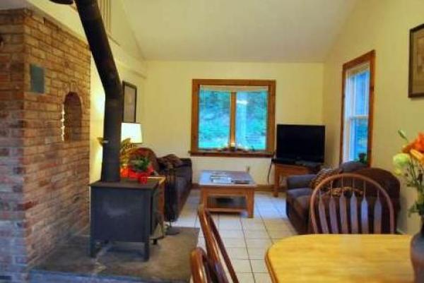 Living Area from Dining Area