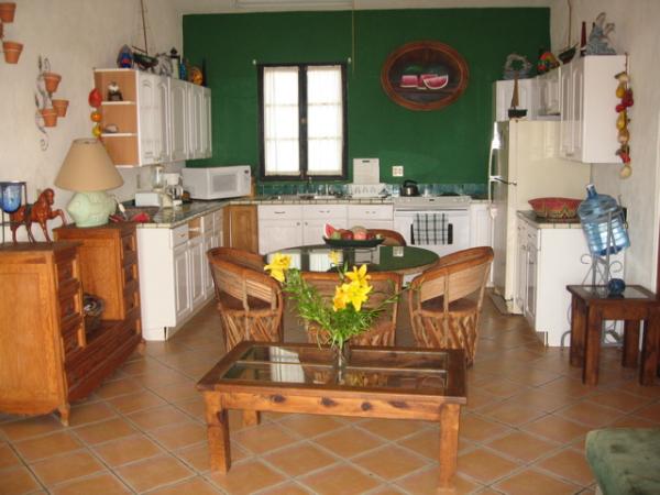 Penthouse A - Kitchen & Dining  View