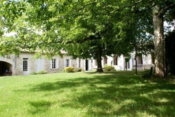 Front view with Garden