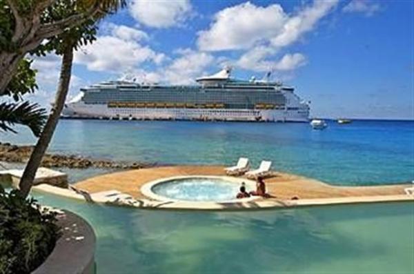 View of the Park Royal Infinity Pool. 