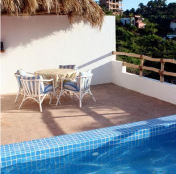 Pool on Terrace