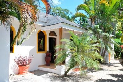 Casa Inca villa entrance