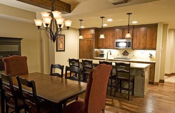 Kitchen & Dining View