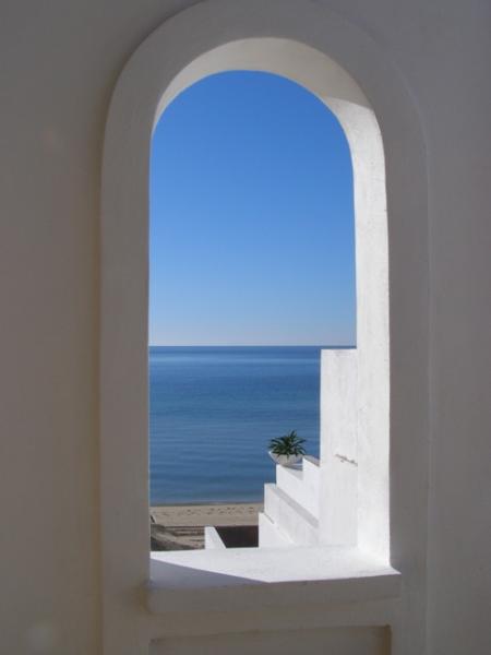 Ocean View from House