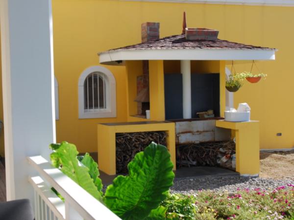 Another View of Pizza oven