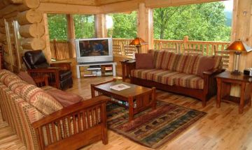 Gatlinburg, Tennessee, Vacation Rental Cabin