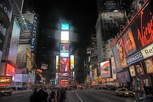 Times Square at Night
