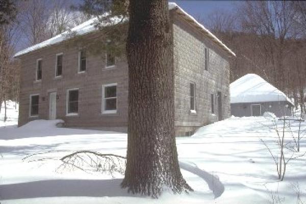 Shangri-La Winter Side View