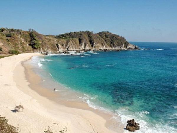 Fantastic white sand Beach