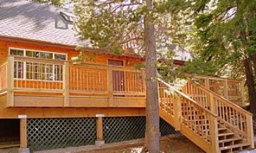 South Lake Tahoe, California, Vacation Rental Cabin