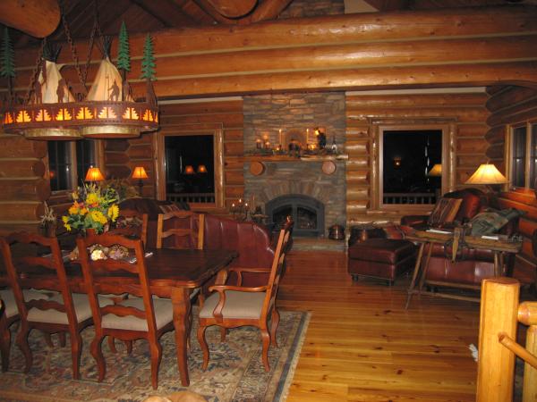 Open, spacious floorplan