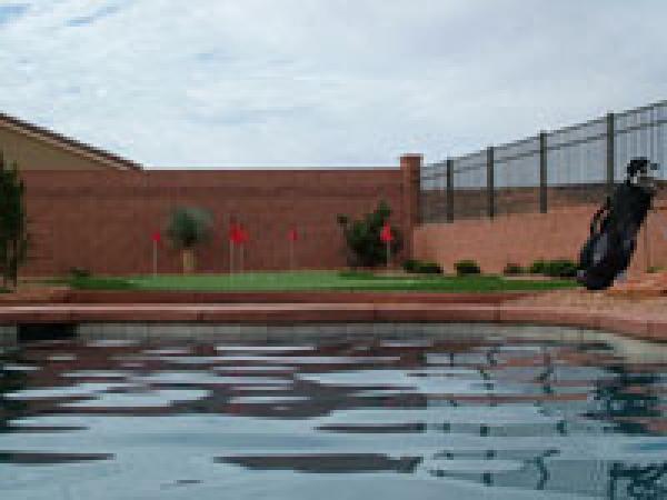 Private Putting Green and Pool