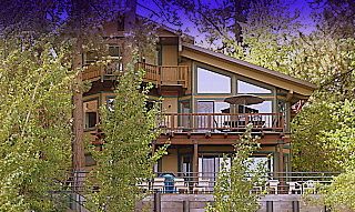 South Lake Tahoe, California, Vacation Rental Villa