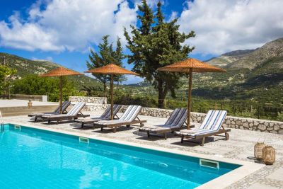 Kefalonia, Ionian Islands, Vacation Rental Villa