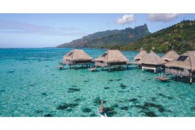 Moorea, Tahiti, Vacation Rental Hotel