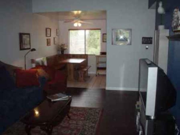 New hardwood floors, furniture, dining table...etc