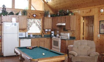 Sevierville, Tennessee, Vacation Rental Cabin