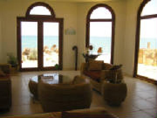 Looking out to the Sea of Cortez
