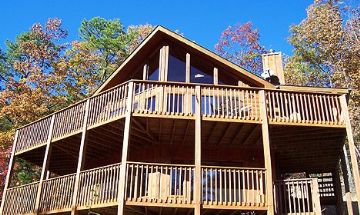 Gatlinburg, Tennessee, Vacation Rental Cabin