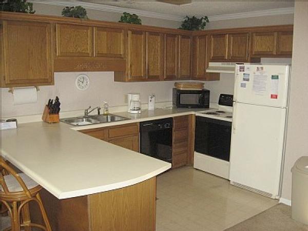 View of kitchen  