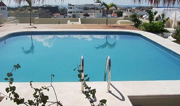 Rooftop Pool with Ocean View 