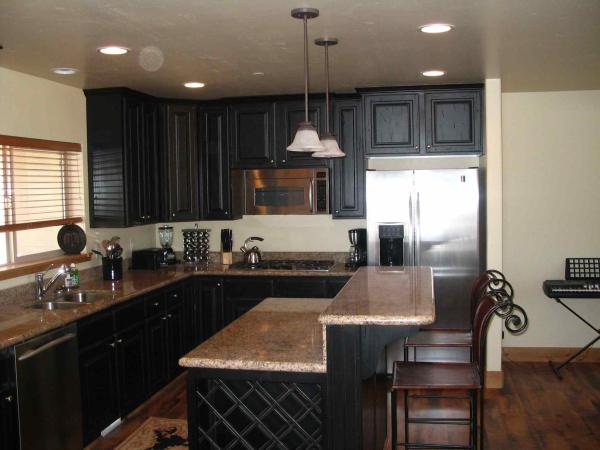 Another View of the Gourment Kitchen