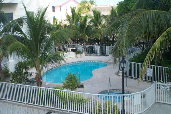Pool area