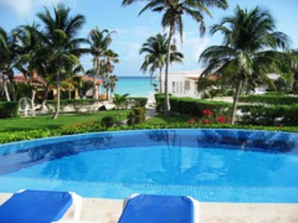 Pool with Ocean View