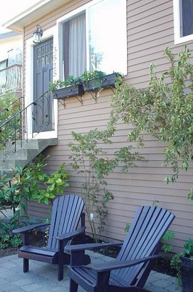 Outside Sitting Aera