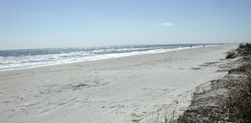 Gorgeous Uncrowded Beach