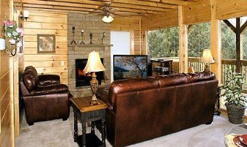 Sevierville, Tennessee, Vacation Rental Cabin