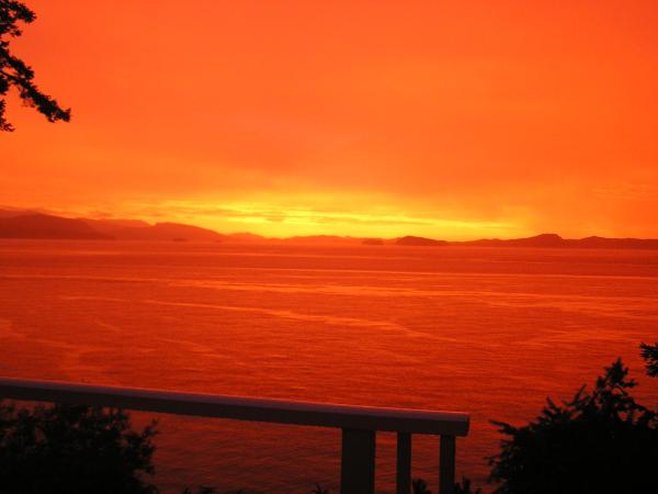 Sunset View from your Dining Room