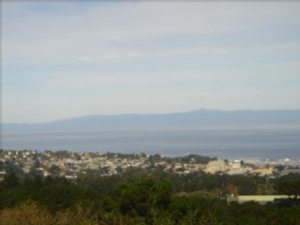 View of Monterey Bay