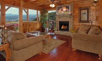 Sevierville, Tennessee, Vacation Rental Cabin