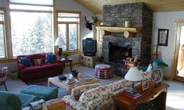 Big Sky, Montana, Vacation Rental Villa