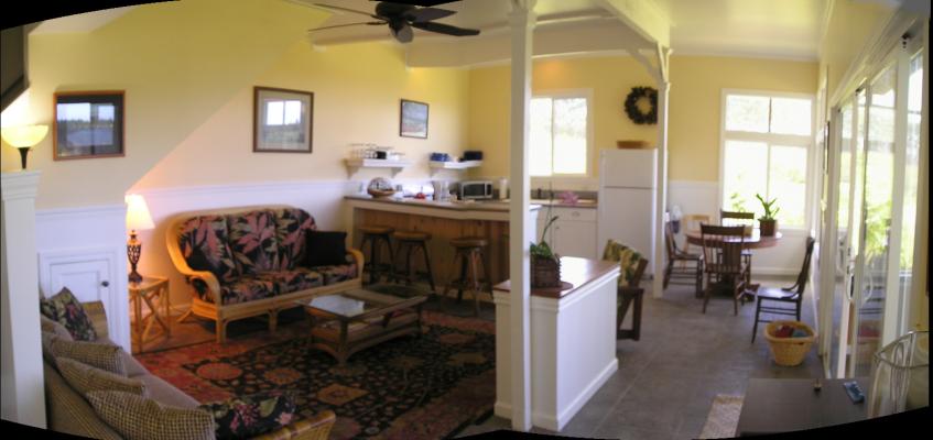 Living Kitchen and Dining