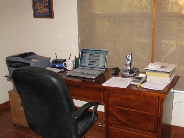 Office with High Speed Internet