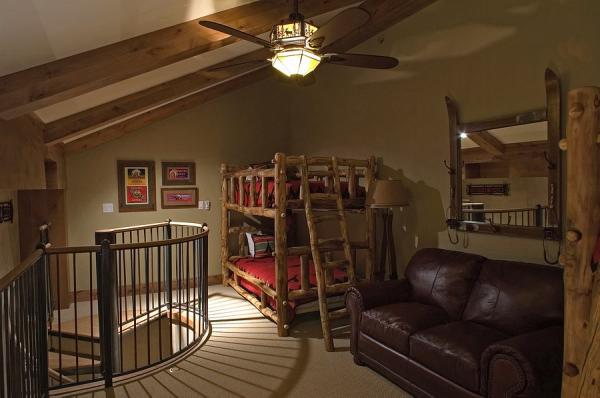 4 Beds Loft Accommodation for Kids
