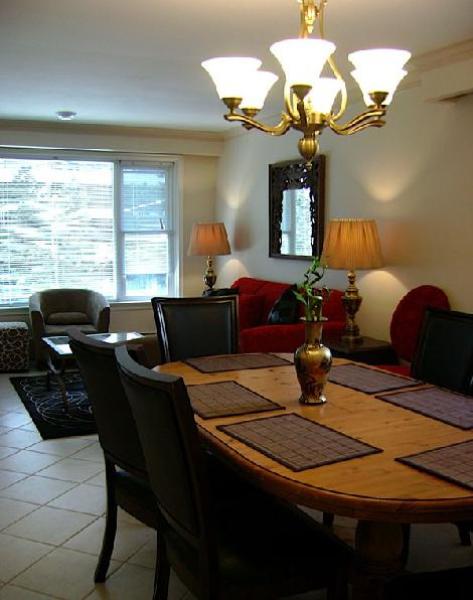 Dining & Living Area