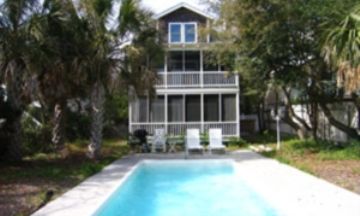 Isle of Palms, South Carolina, Vacation Rental Villa