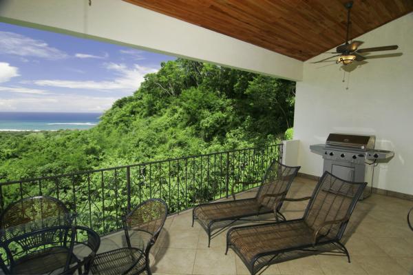 Balcony Near the Kitchen