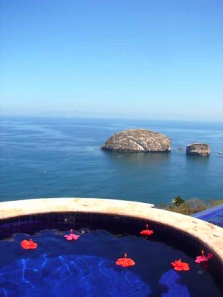 Ocean front Jacuzzi