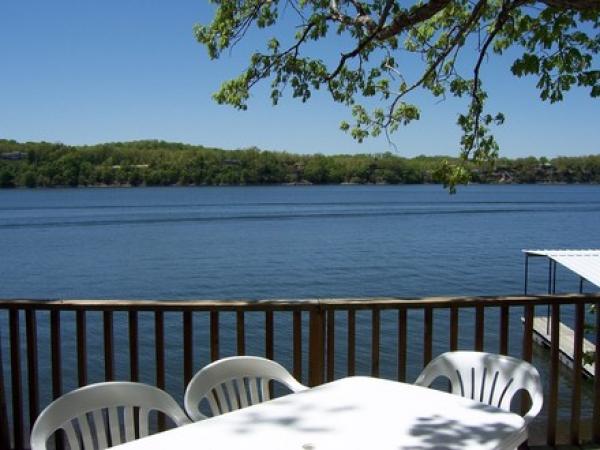 Deck Overlooking the Lake